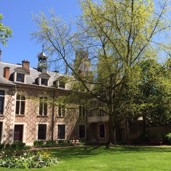 Jardin de l'Hotel Groslot