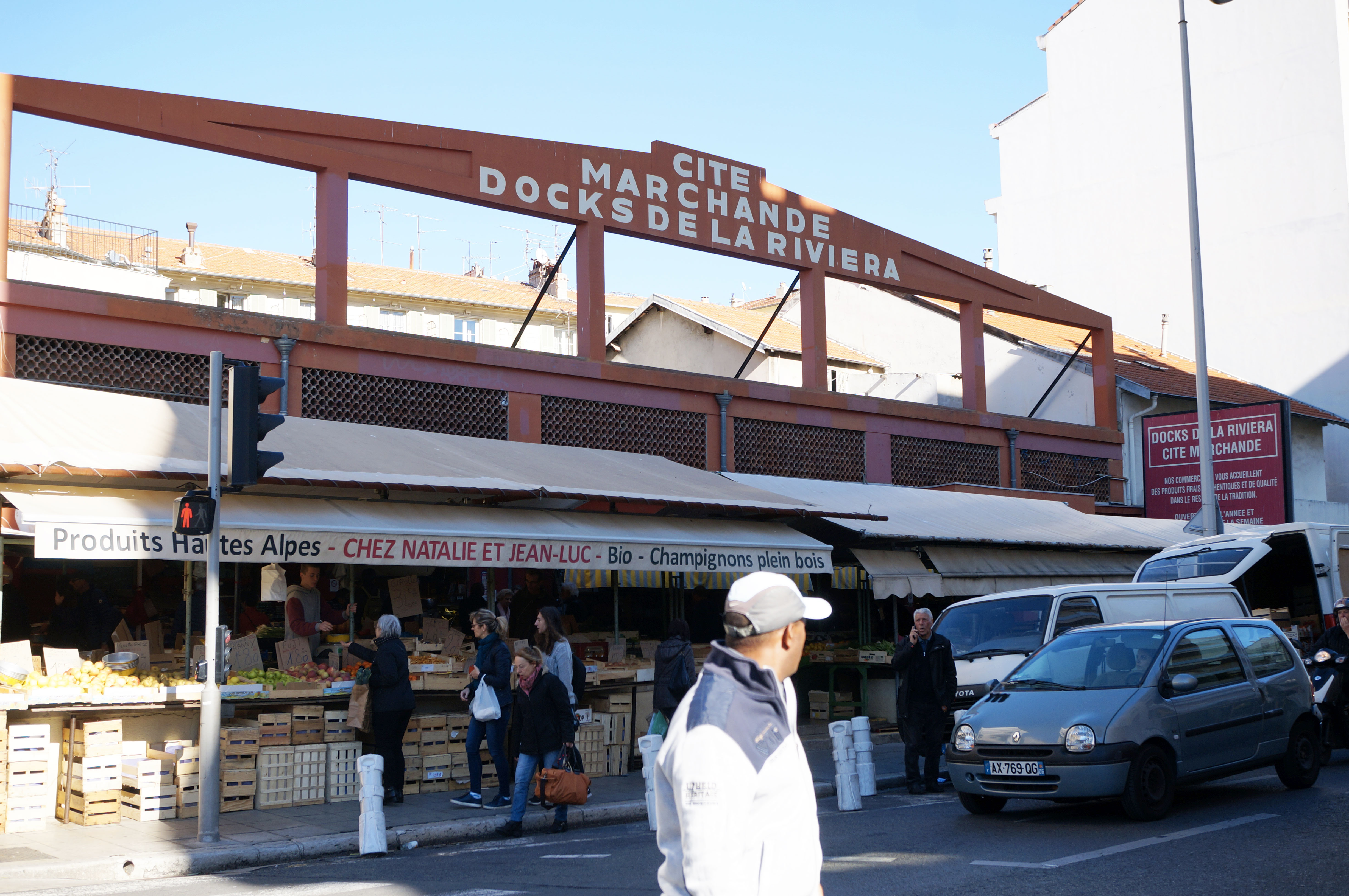 Marché de la Libération