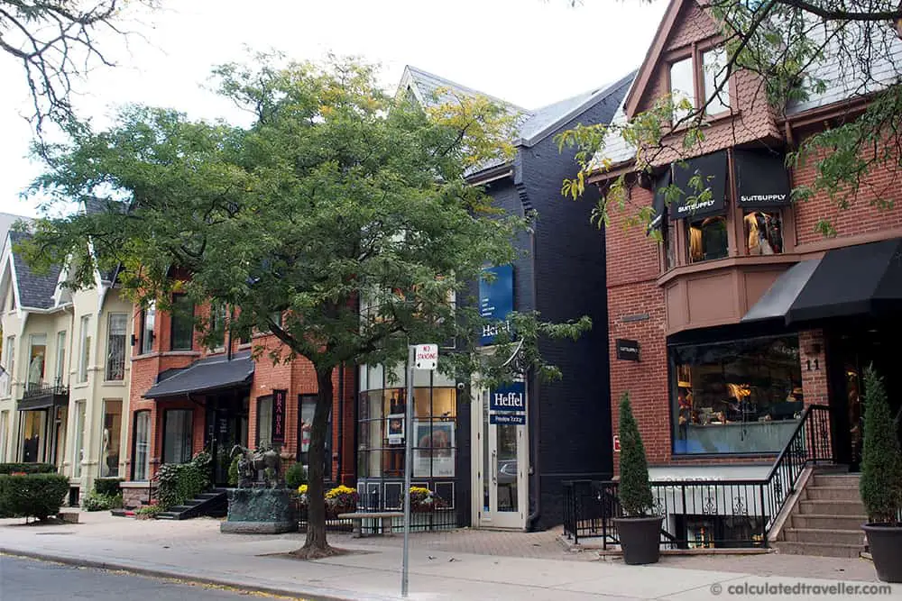 Yorkville Village