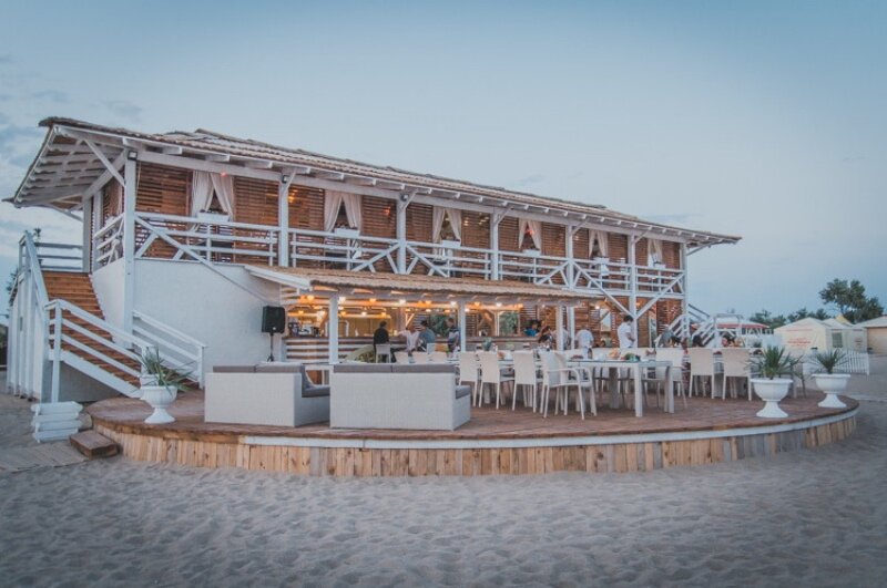 Lazurny Bereg Beach