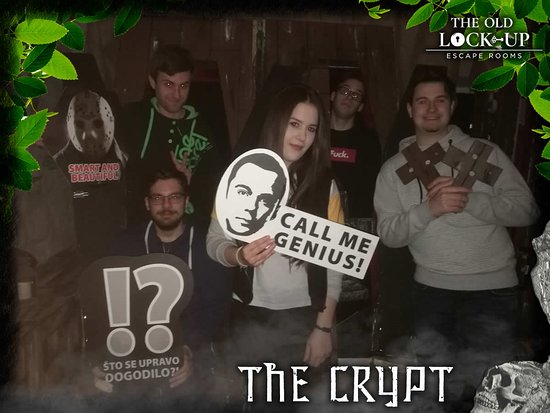 The Old Lock Up Escape Room Zagreb