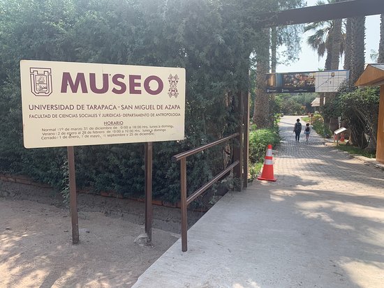 Museo Arqueologico San Miguel de Azapa