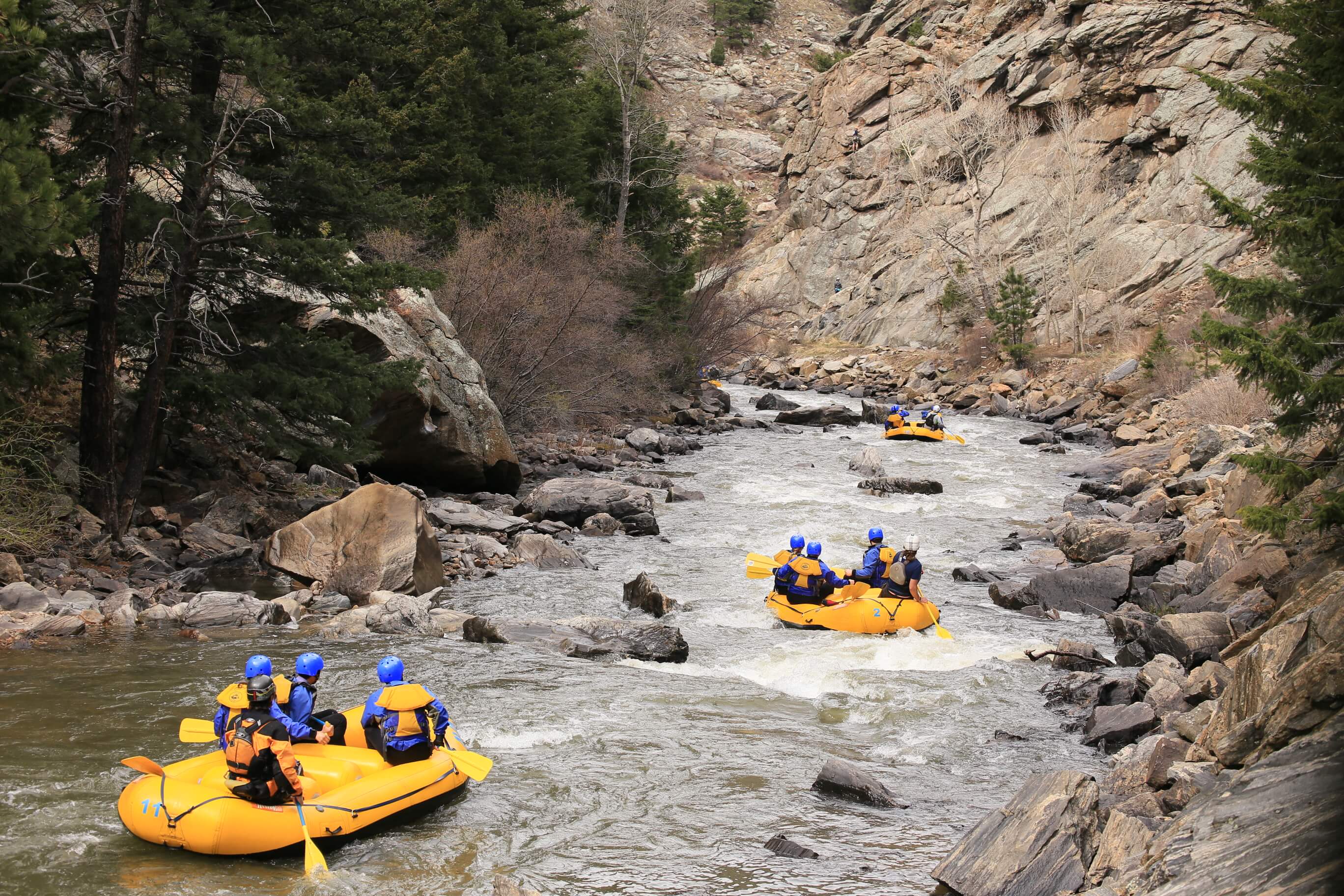 Baotianman Canyon Rafting Scenic Spot