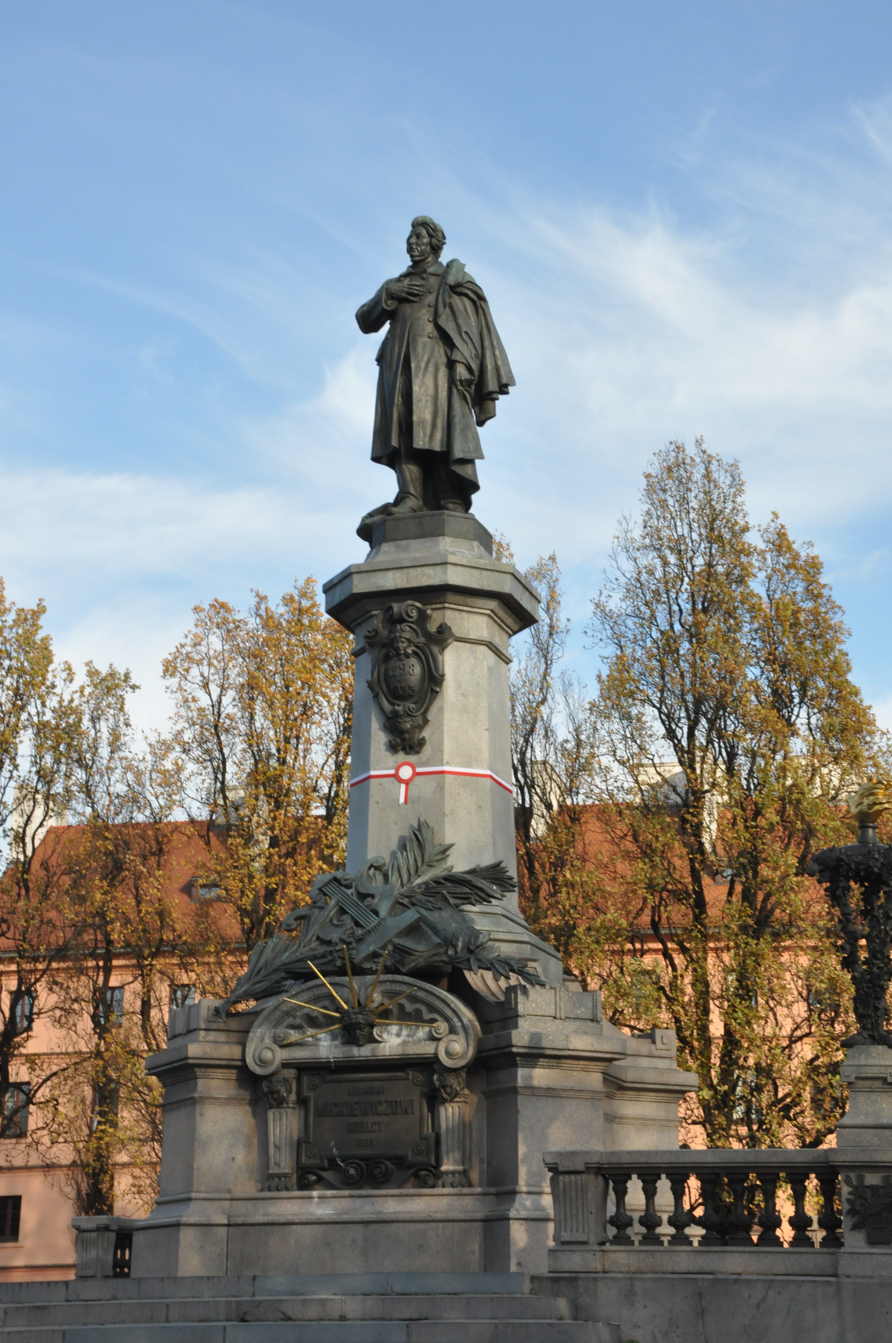 Adam Mickiewicz Monument