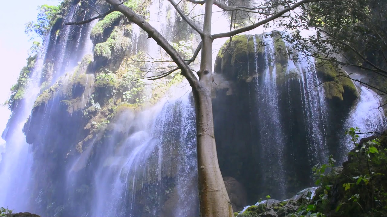 Cascada el Aguacero
