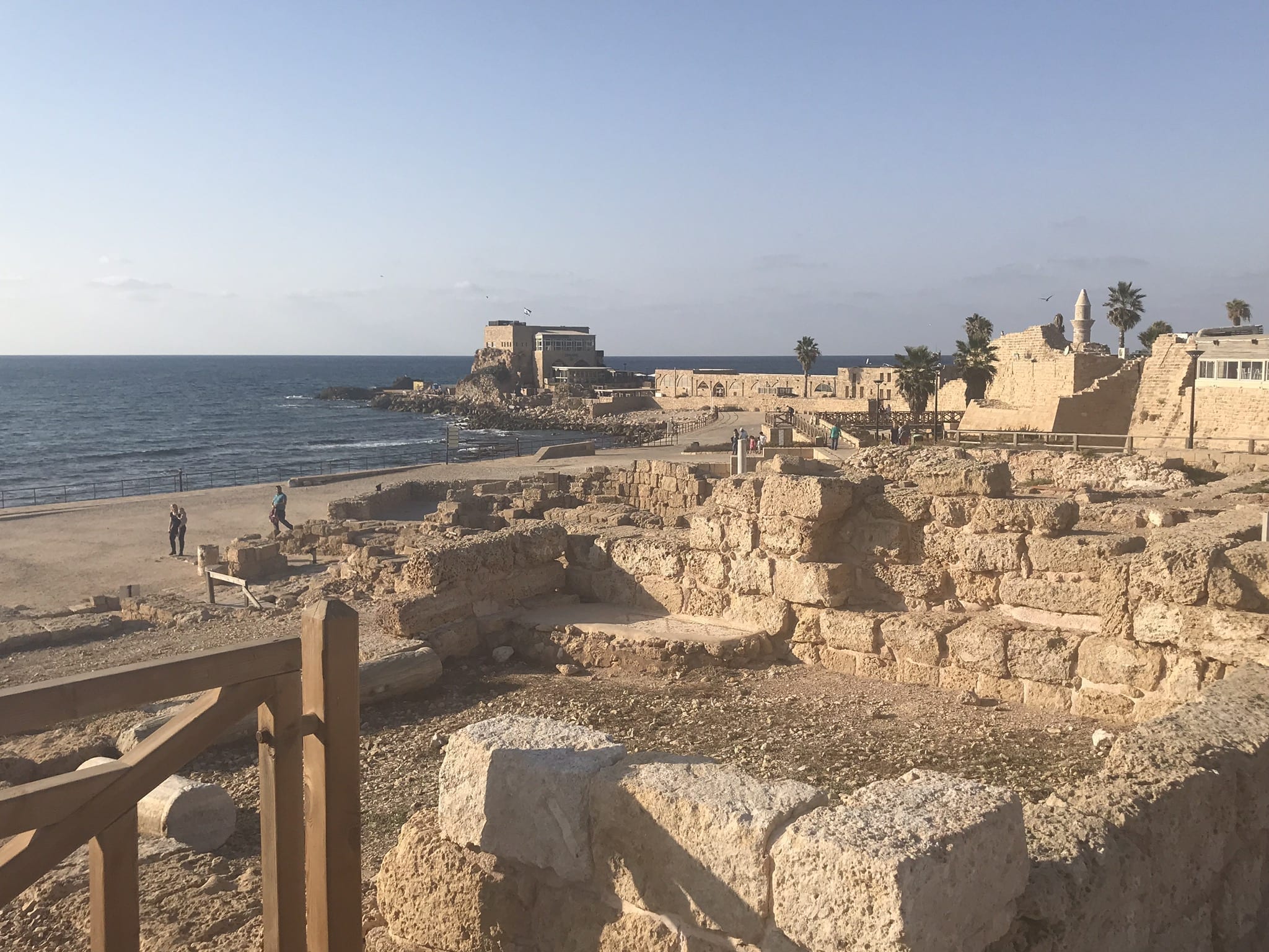 Caesarea Harbor National Park