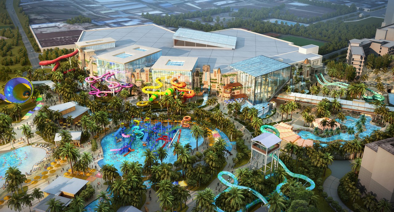 Watarase Water Park