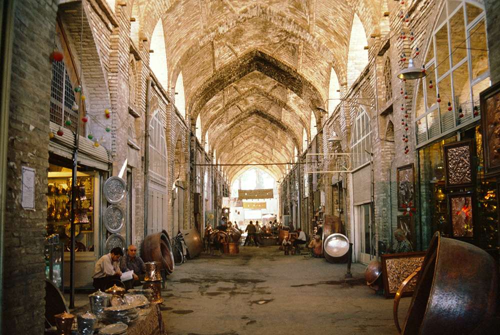 Bazaar of Isfahan