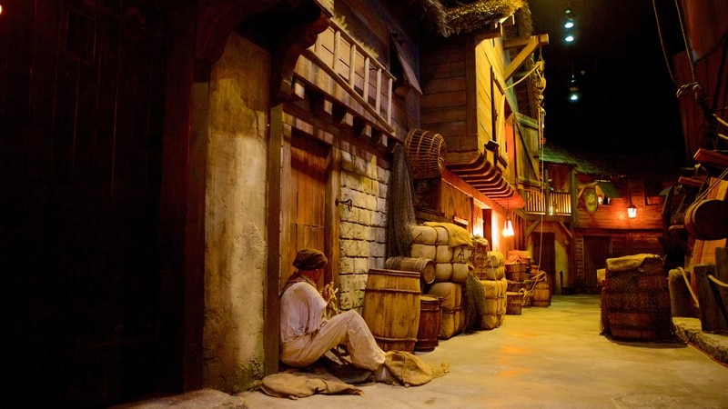 Historical Waxworks and Pirate museum