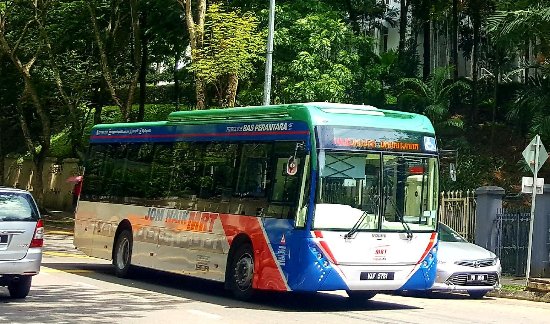 MRT Feeder Bus
