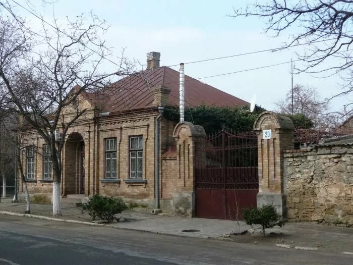 Bilhorod-Dnistrovskiy Ethnographic Department