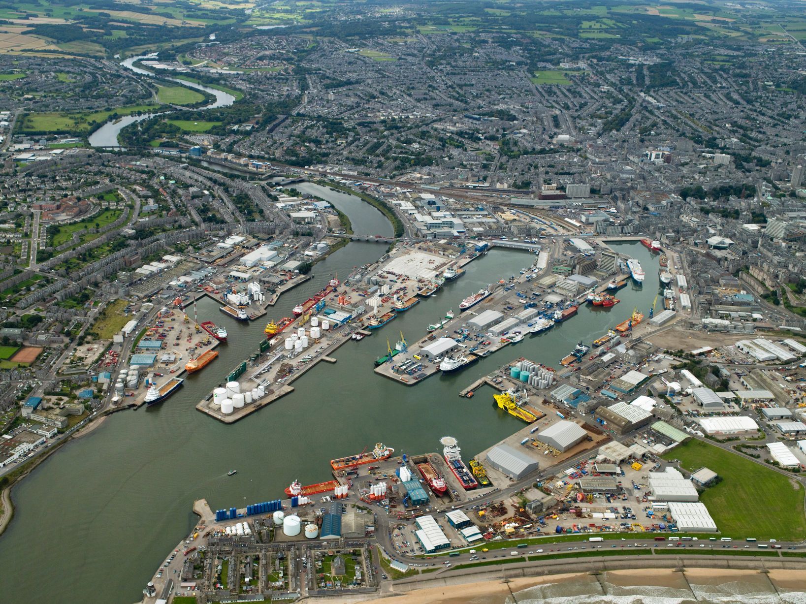Aberdeen Harbour