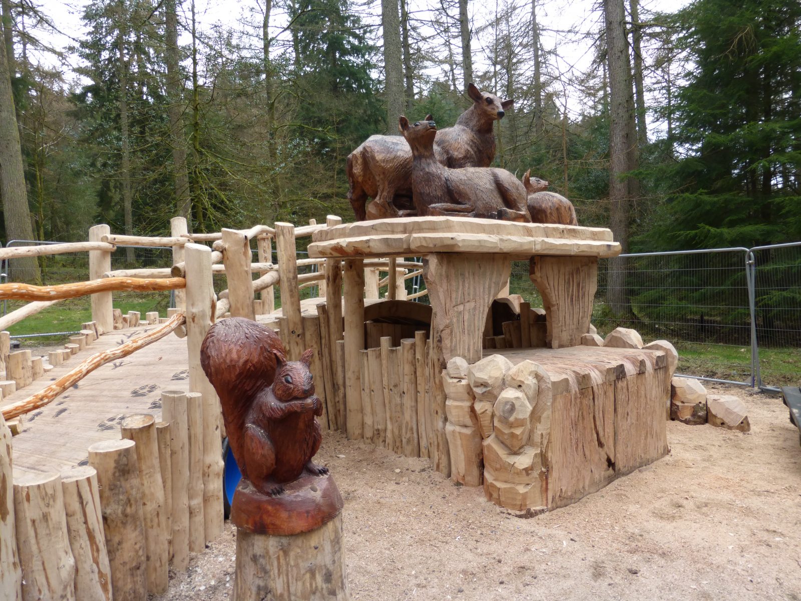 Wood Sculptures Park
