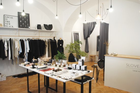 Slovenska - Local made