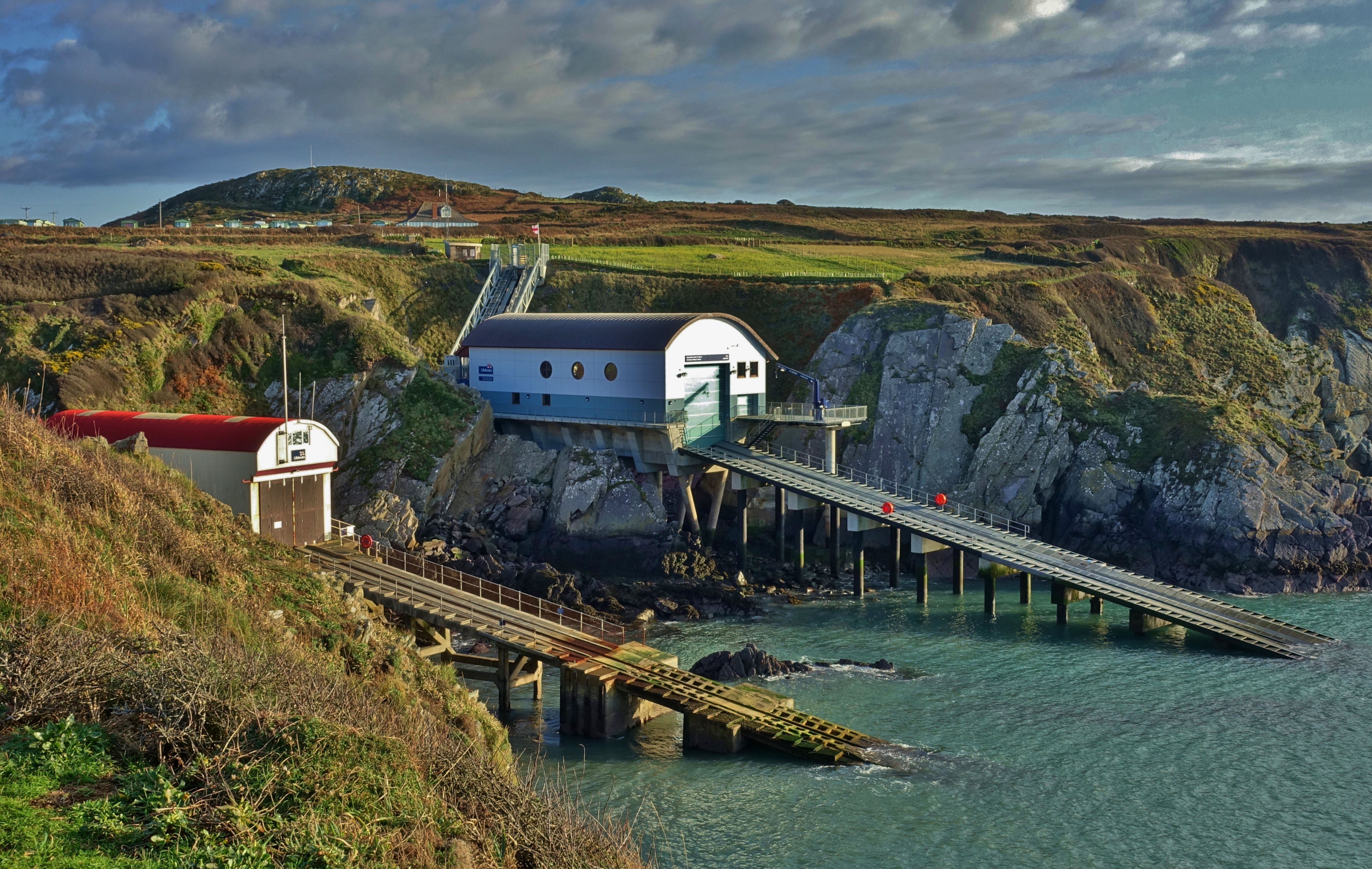 St Justinian Lifeboat Station