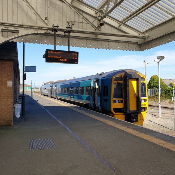 Pwllheli Railway Station