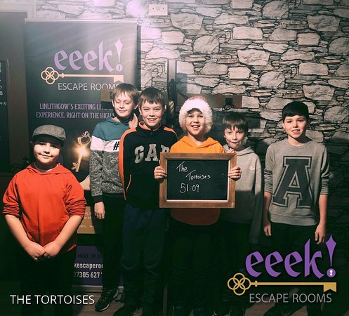 eeek! Escape Rooms