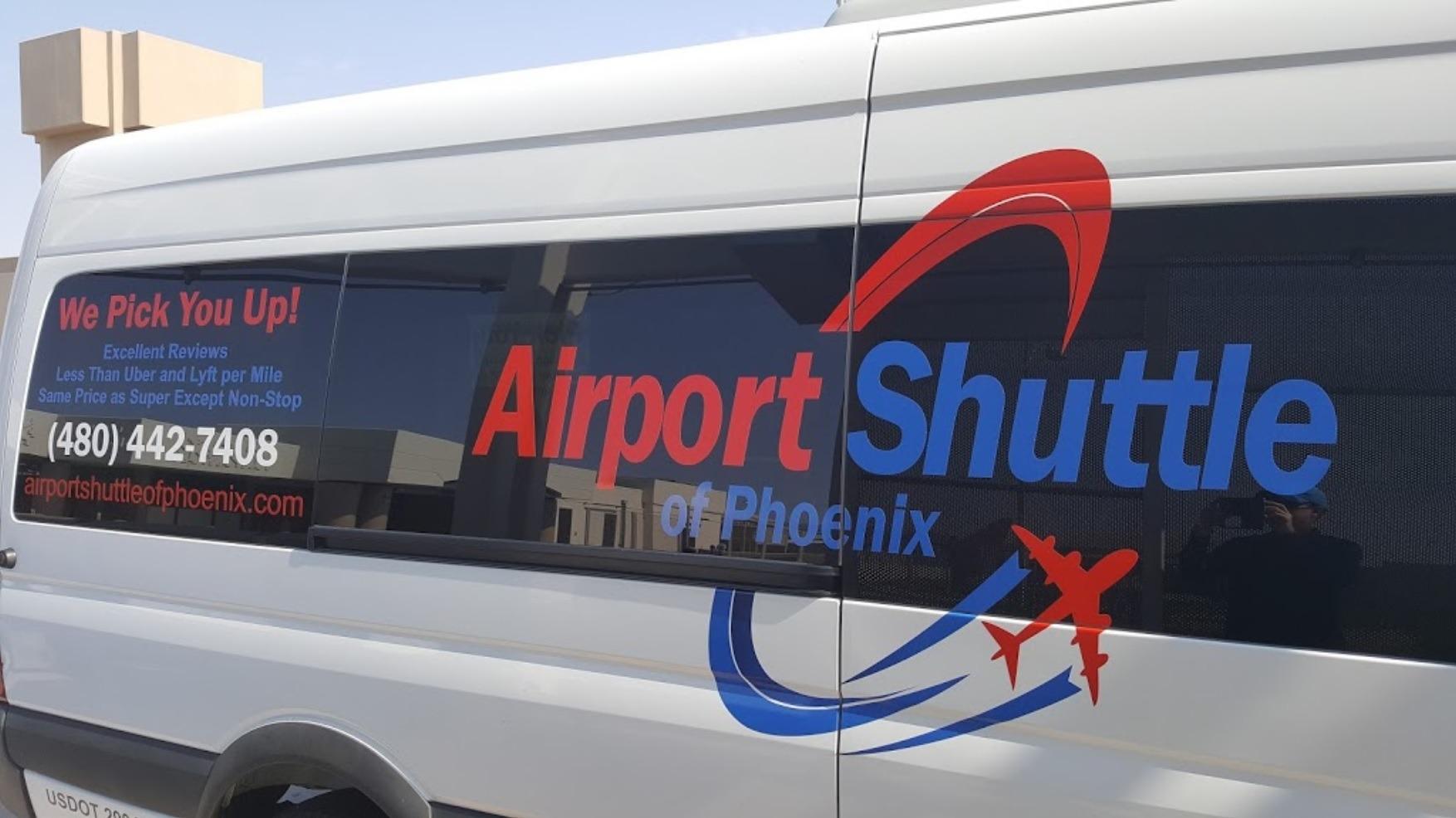 Airport Shuttle of Phoenix