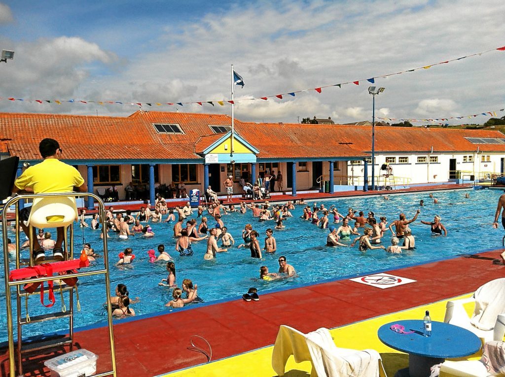 Stonehaven Open Air Swimming Pool