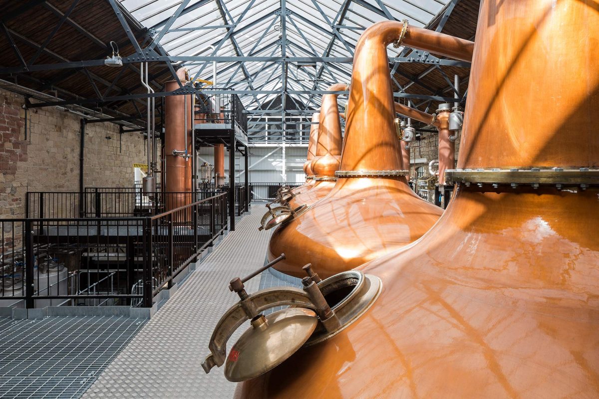 The Borders Distillery