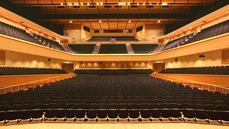 The Glasgow Royal Concert Hall