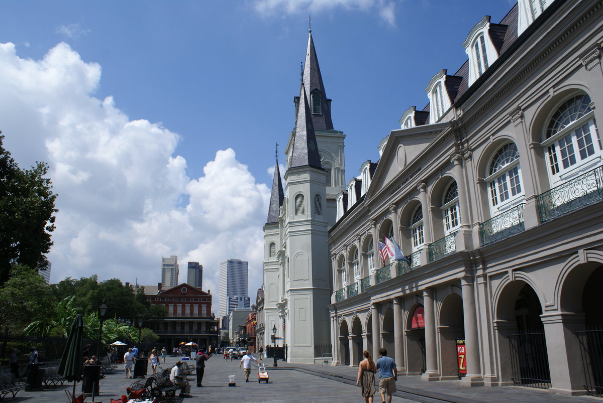 The Presbytere
