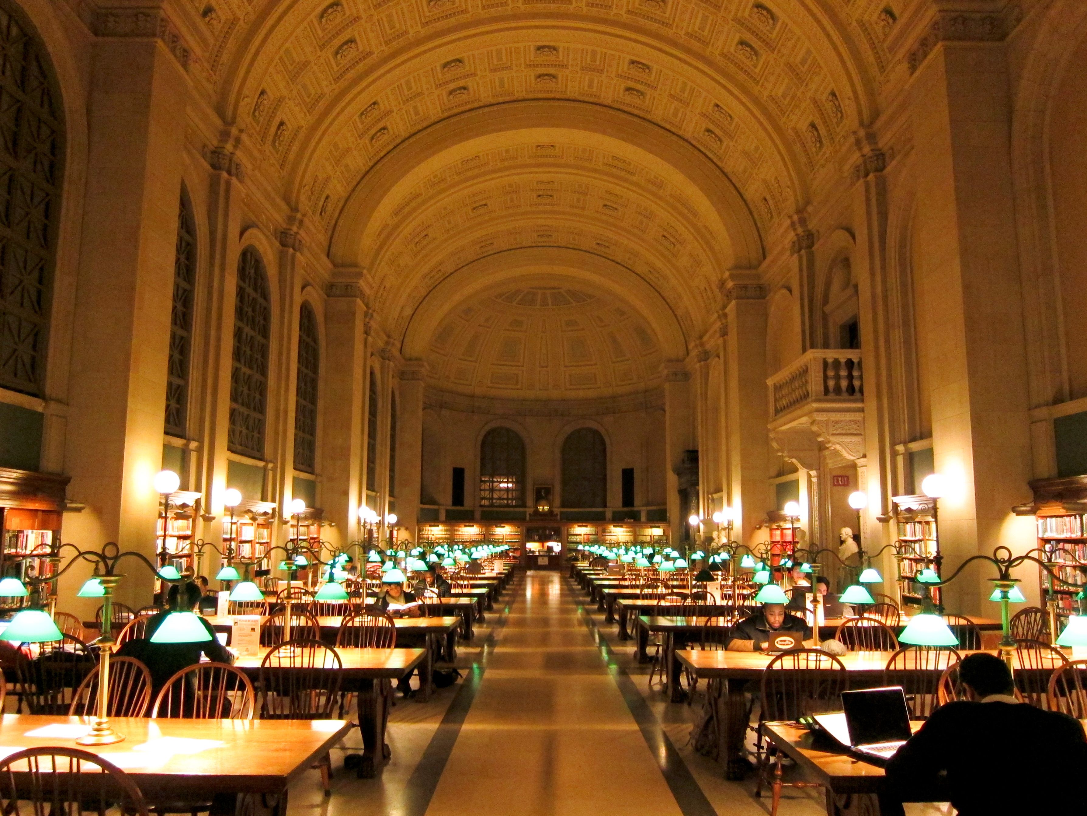 Boston Public Library
