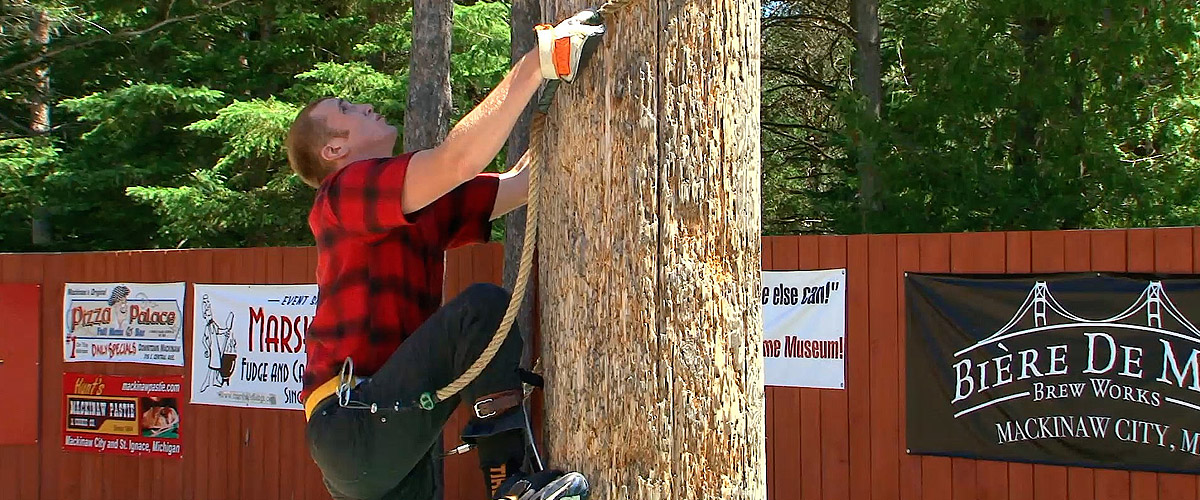 Jack Pine Lumberjack Show