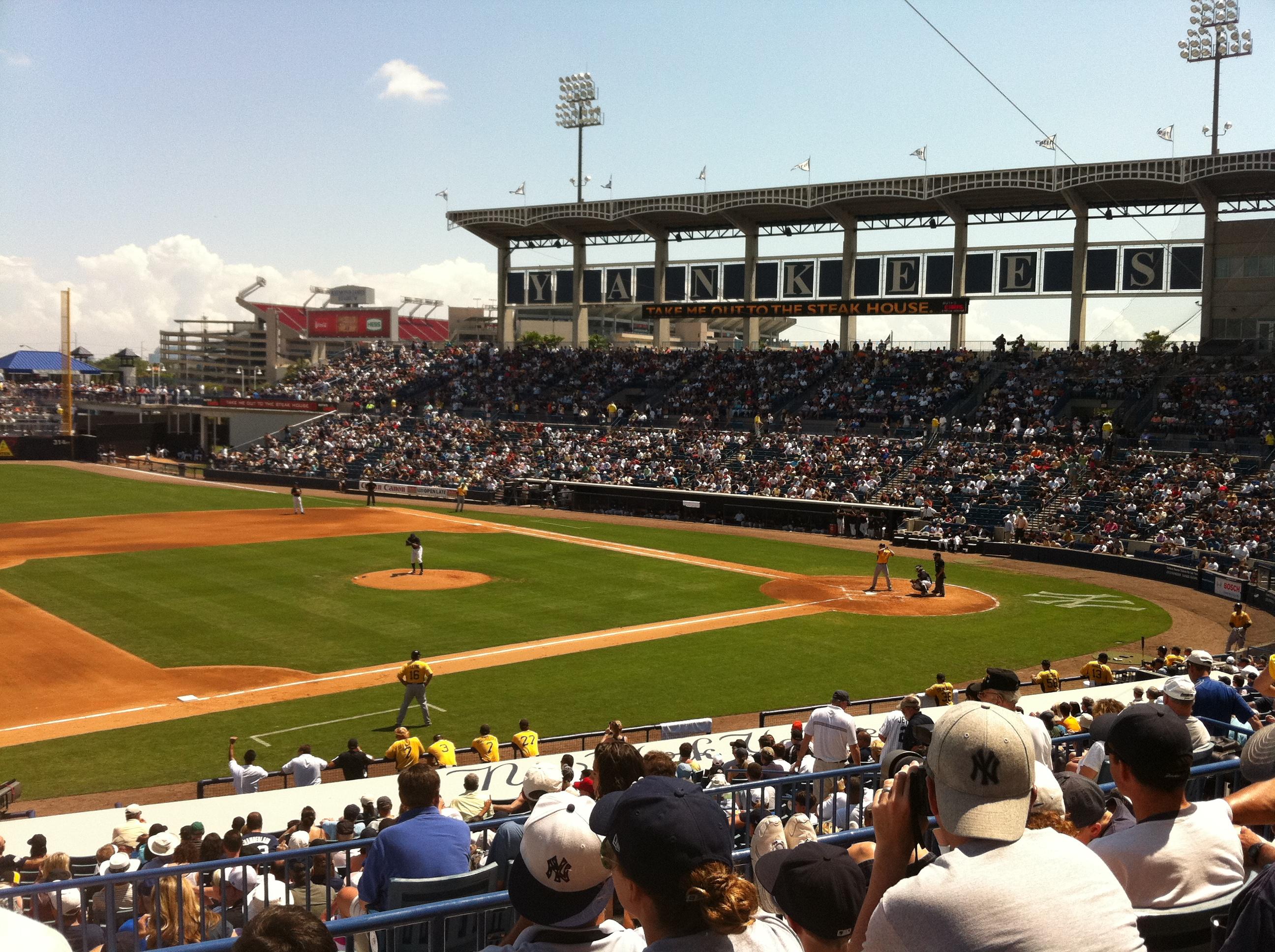 George M. Steinbrenner Field
