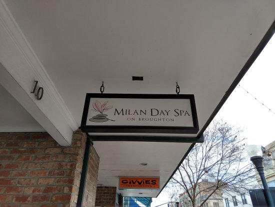Milan Day Spa on Broughton