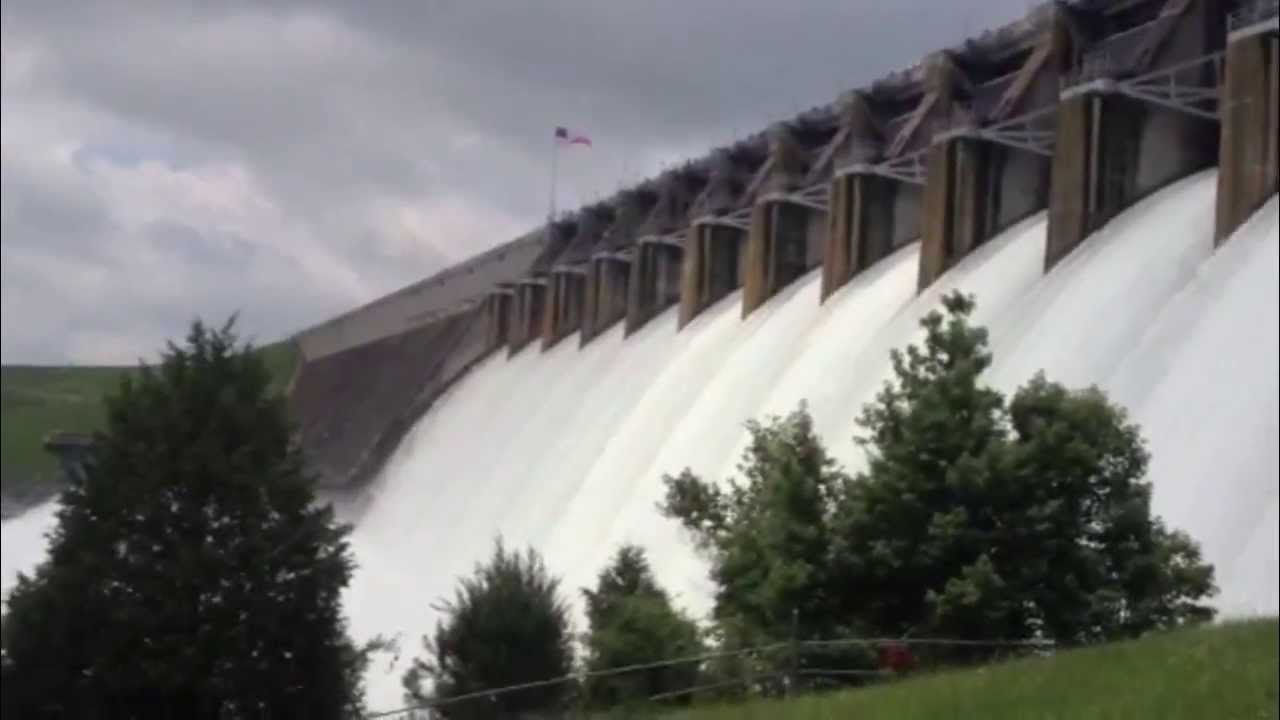 Hartwell Dam and Lake