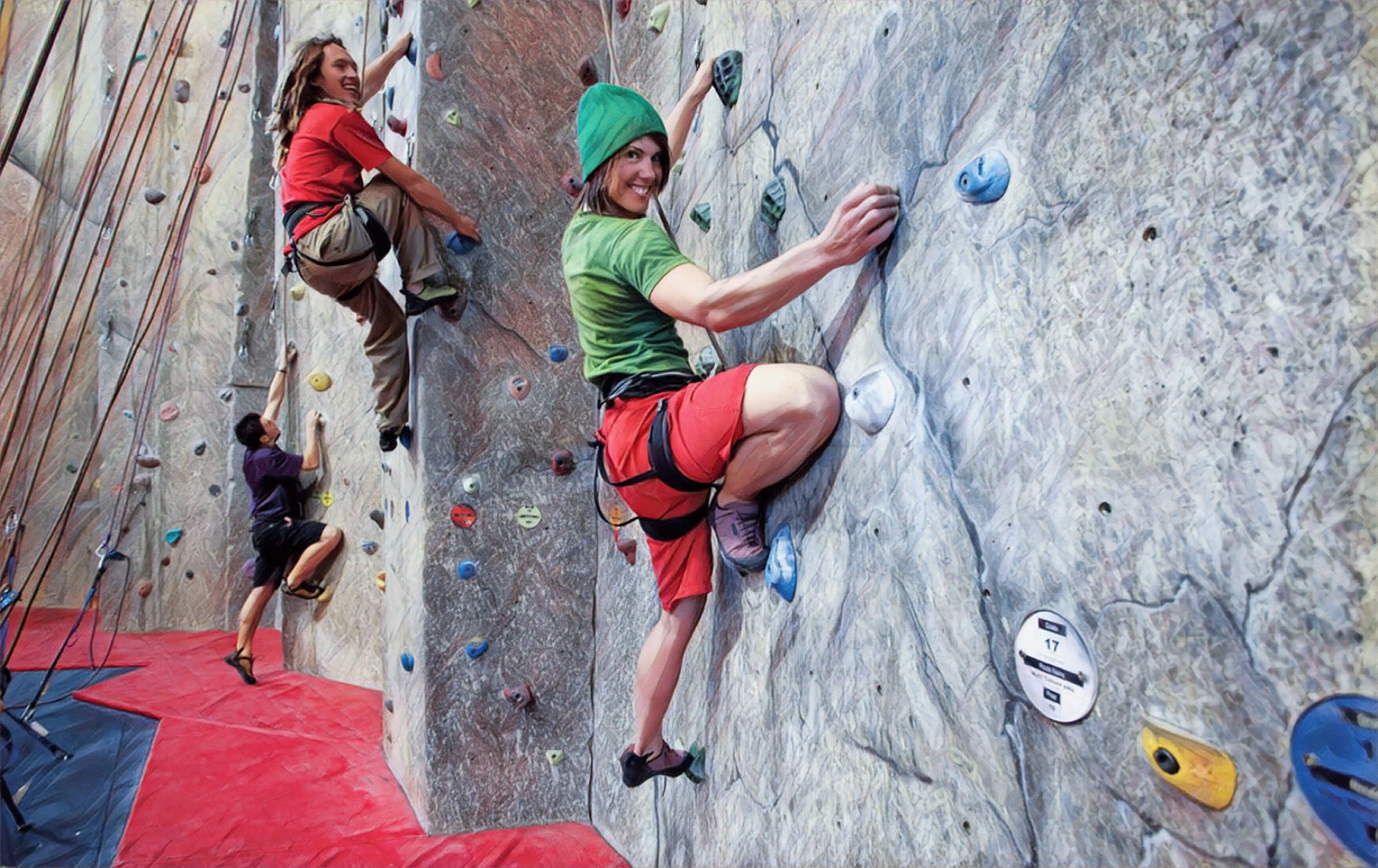 Adrenaline Climbing
