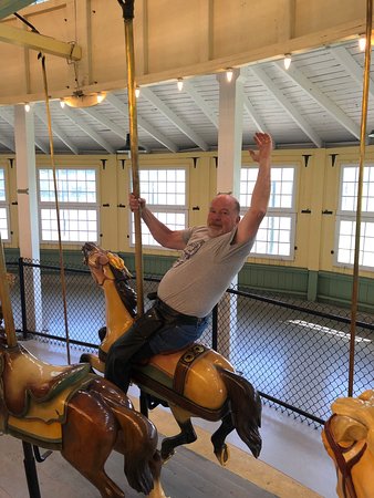 C. Fred Johnson Park Carousel