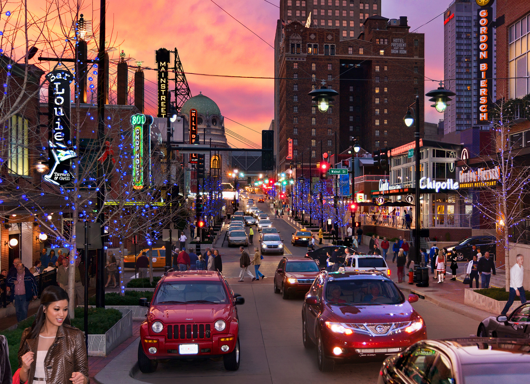 Power and Light District