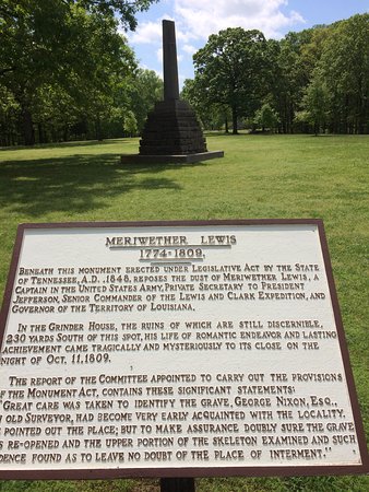 Meriwether Lewis Park and Monument