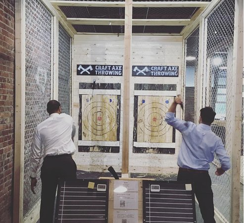 Craft Axe Throwing- Greenville