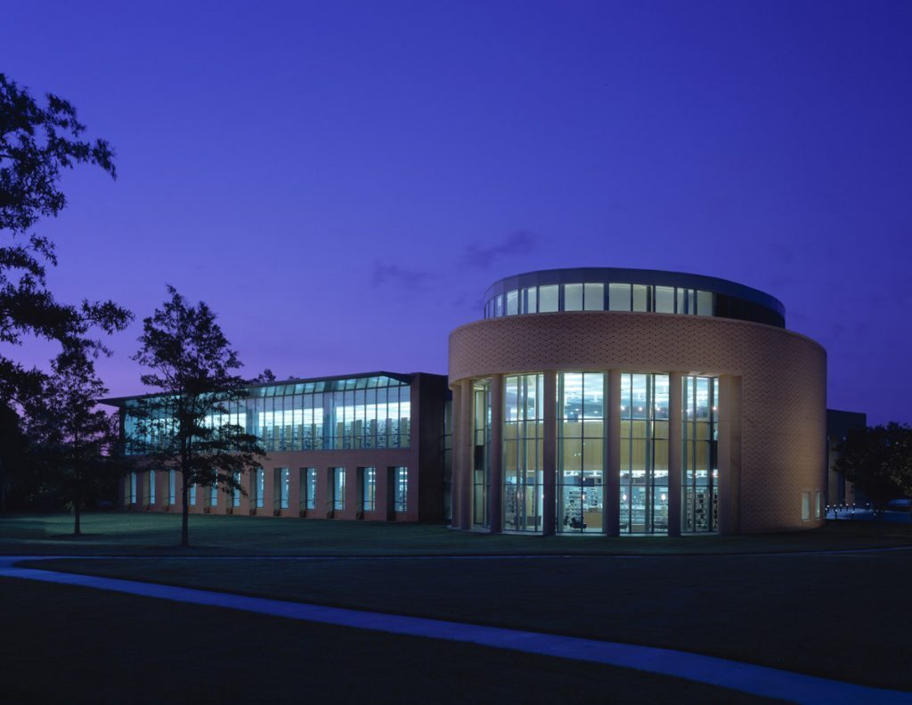Hughes Main Library