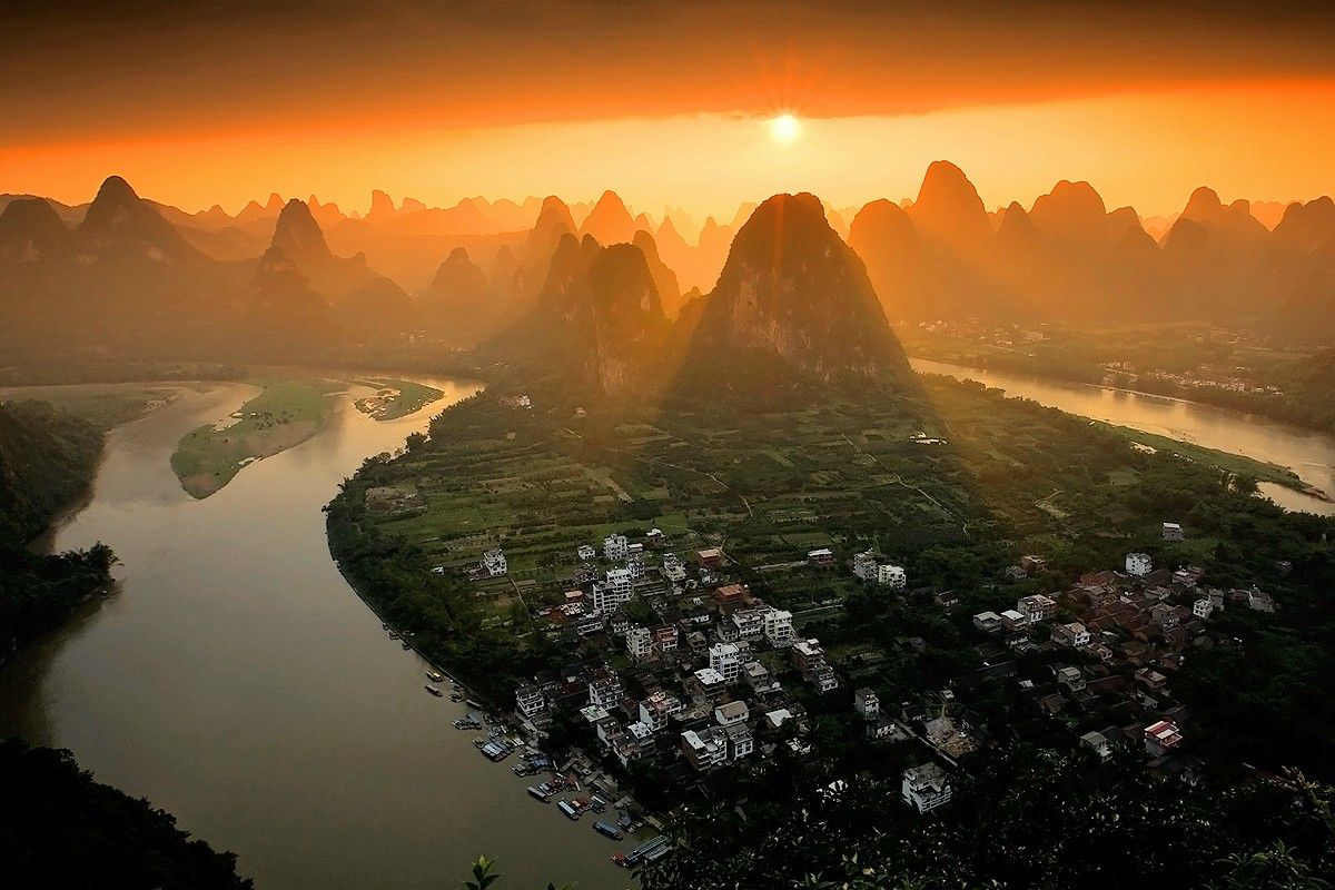 Duxiu Mountain
