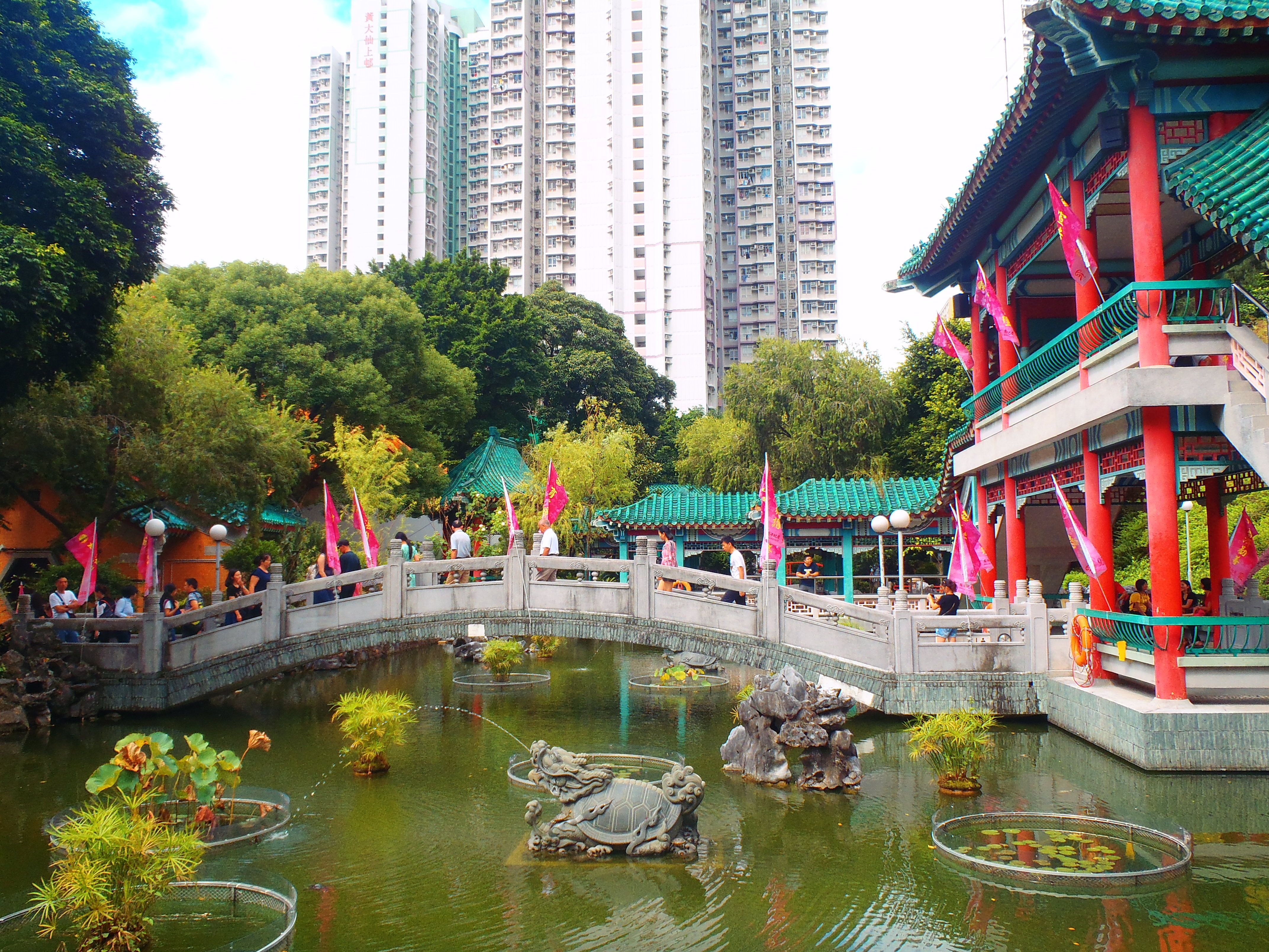 Sik Sik Yuen Wong Tai Sin Temple