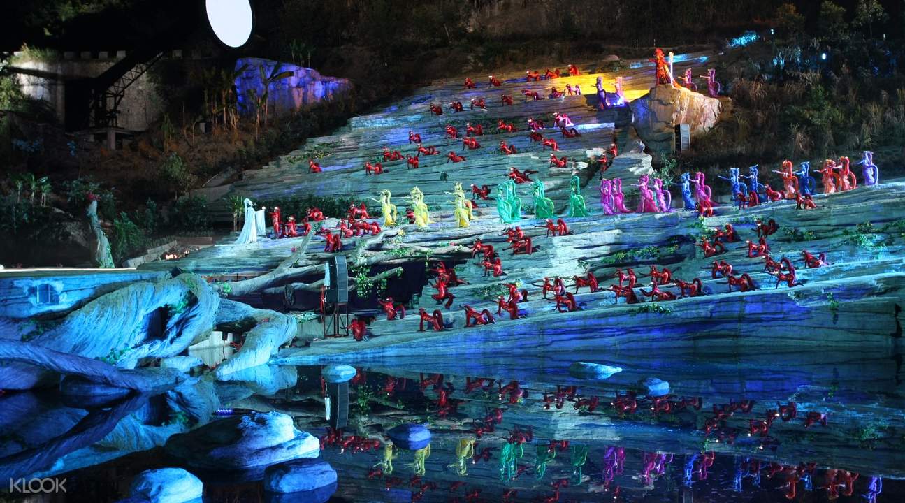 Tianmen Fox Fairy Show