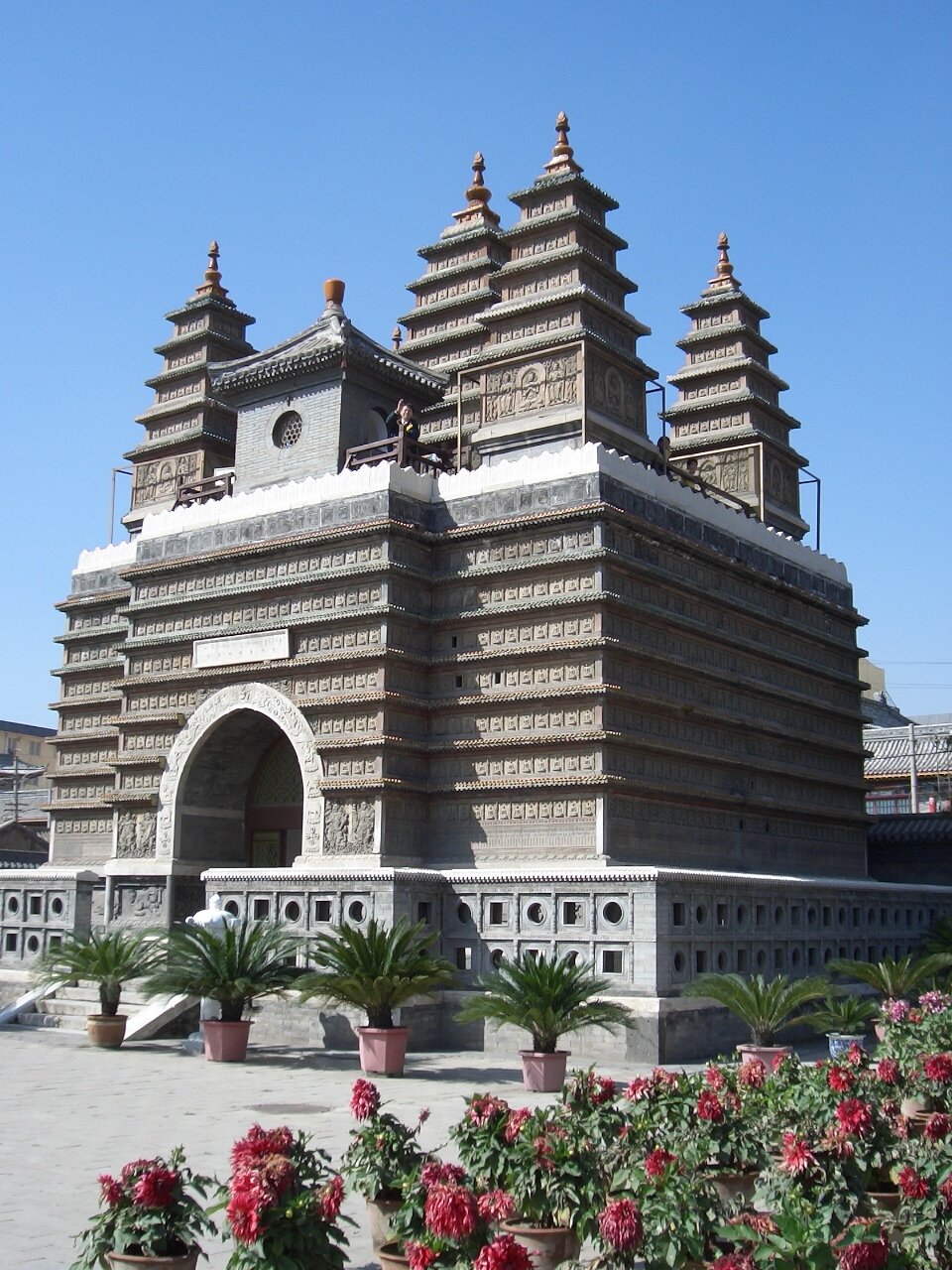 Wusutu Temples
