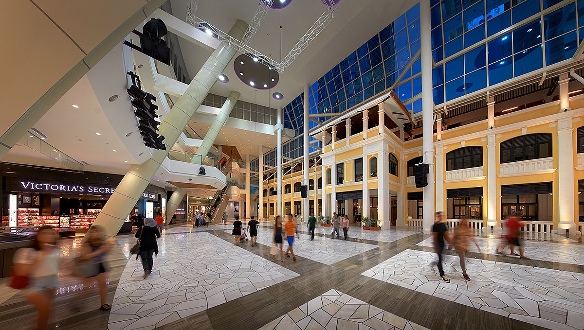 Victoria mansion Shopping Center