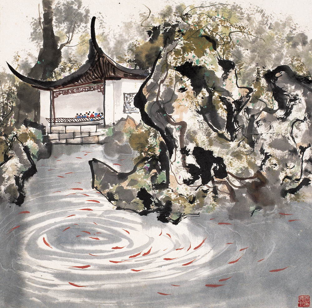 Luo Guanzhong's Retreat