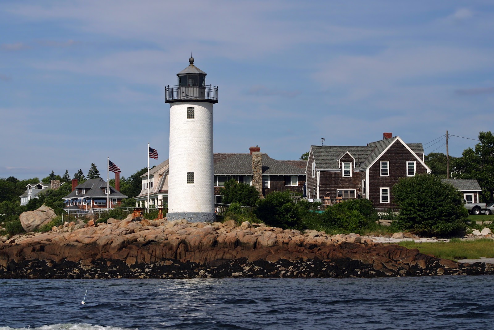 Boatswain Point Light House