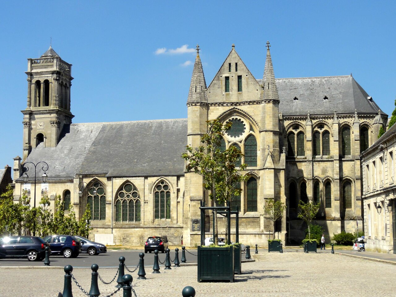 Abbaye St Léger
