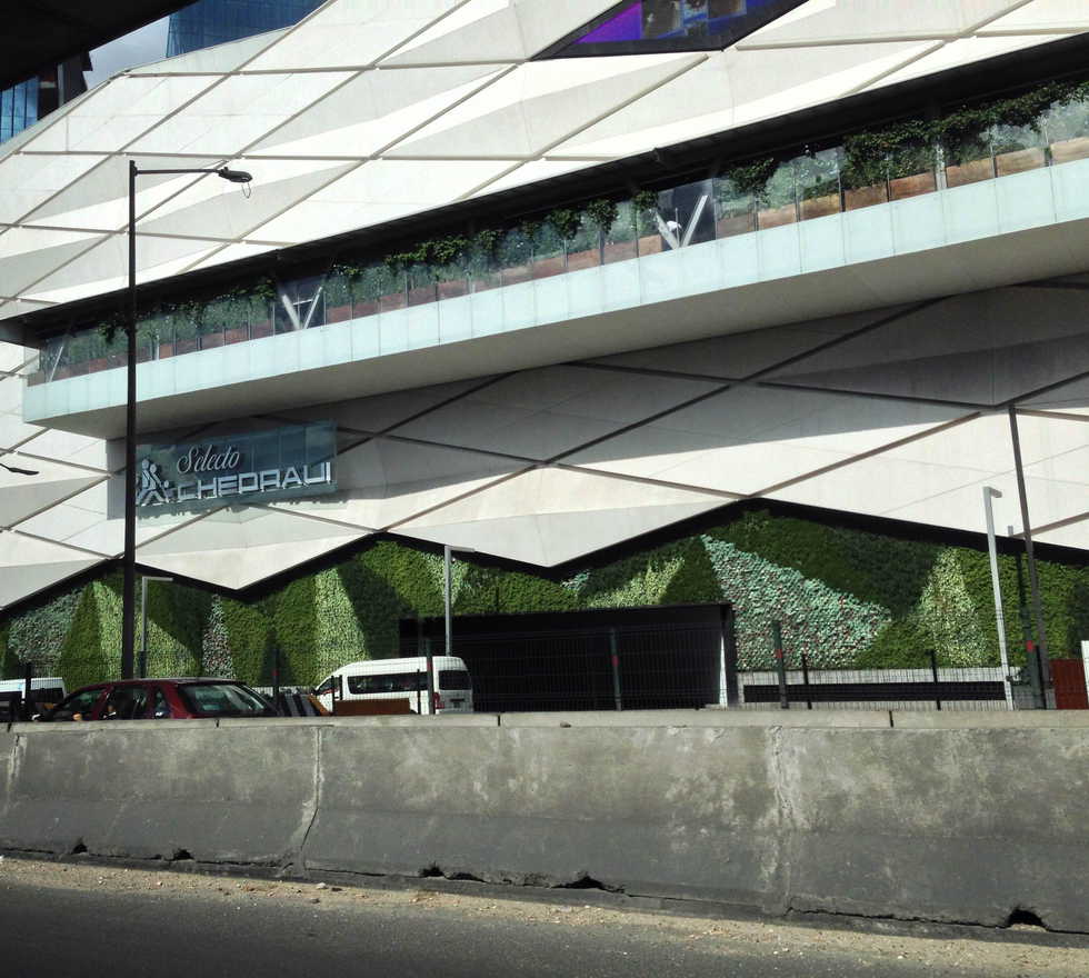 Toreo Parque Central