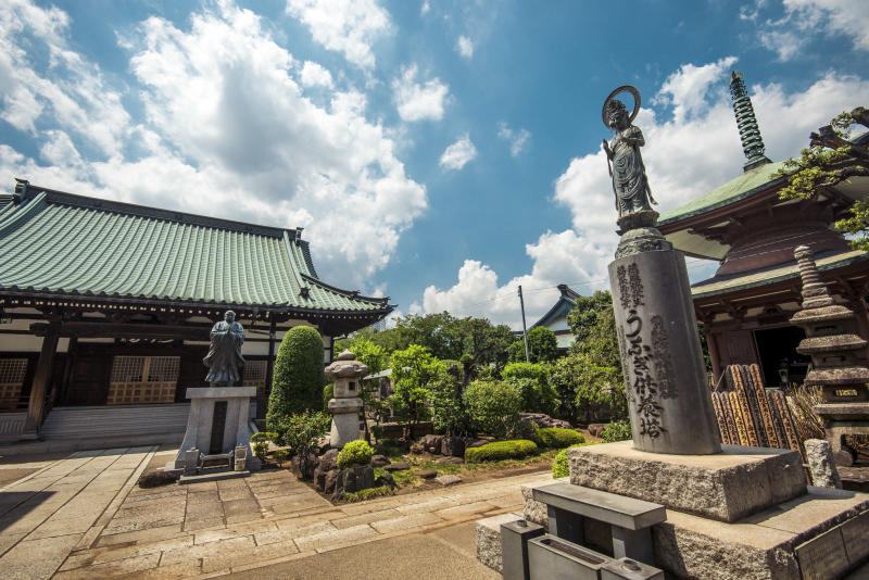 Hokke-ji Temple