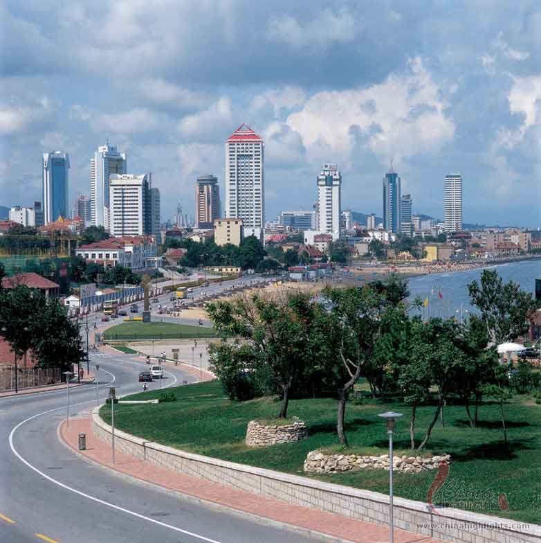 Competitive Entertainment city of Yantai Tashan