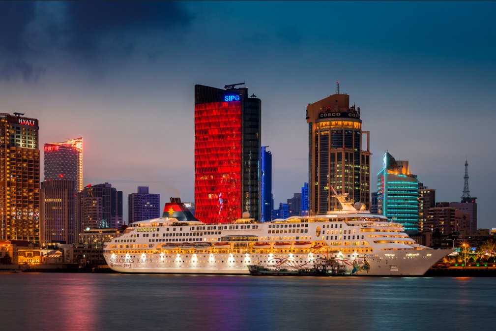Pujiang Cruise Ship