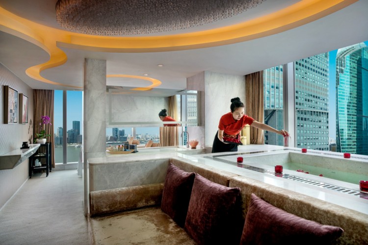 The SPA Grand Kempinski Hotel Shanghai
